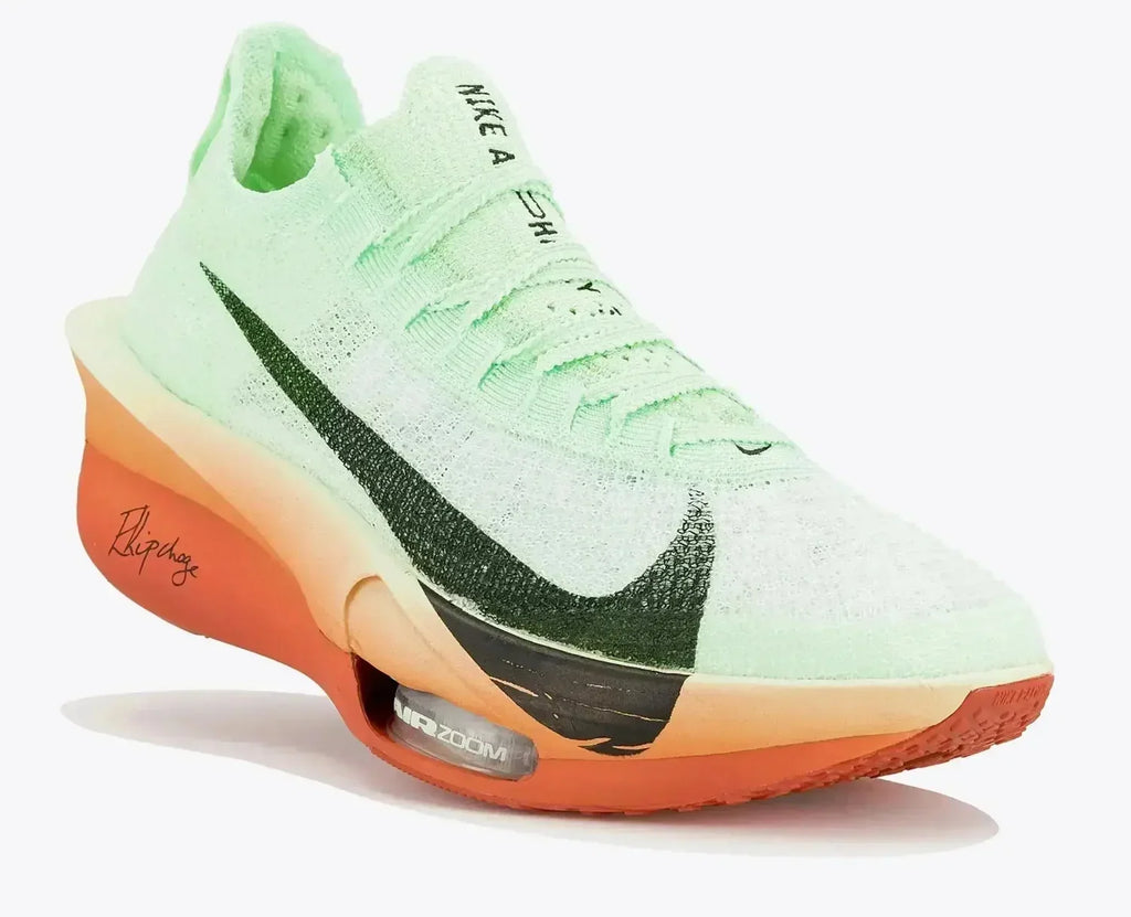 Nike Air Zoom Alphafly Next 3 EK Mint Green / Orange Running Shoes HJ7041-300
