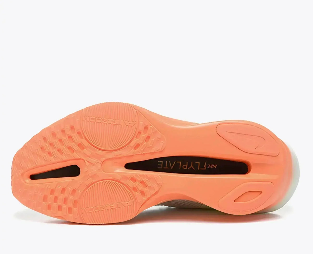 Nike Air Zoom Alphafly Next 3 EK Mint Green / Orange Running Shoes HJ7041-300