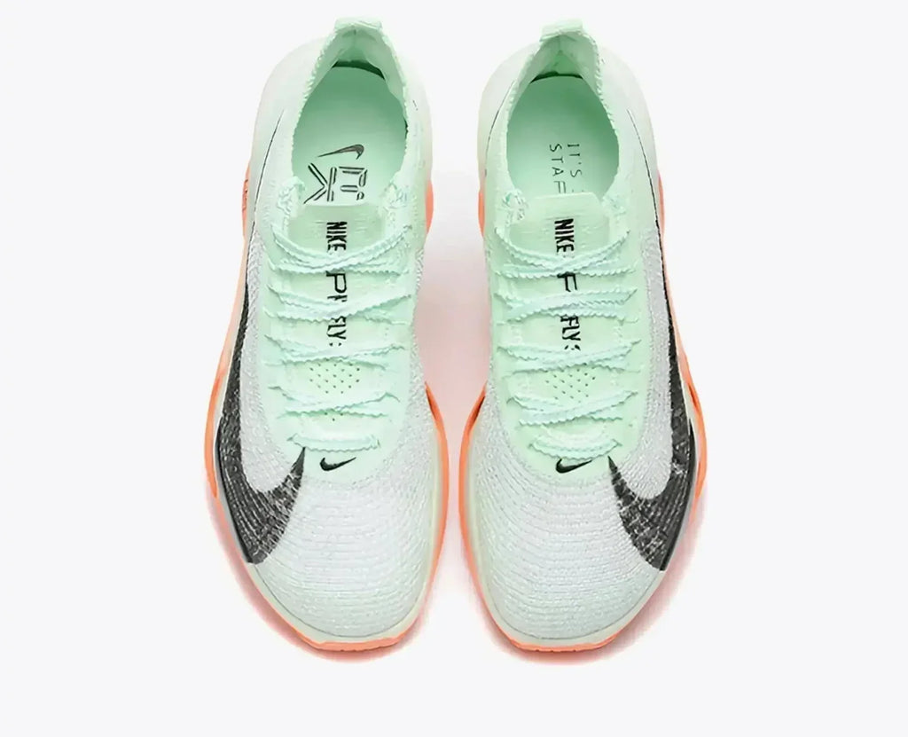 Nike Air Zoom Alphafly Next 3 EK Mint Green / Orange Running Shoes HJ7041-300