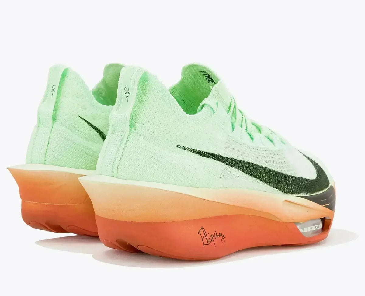 Nike Air Zoom Alphafly Next 3 EK Mint Green / Orange Running Shoes HJ7041-300
