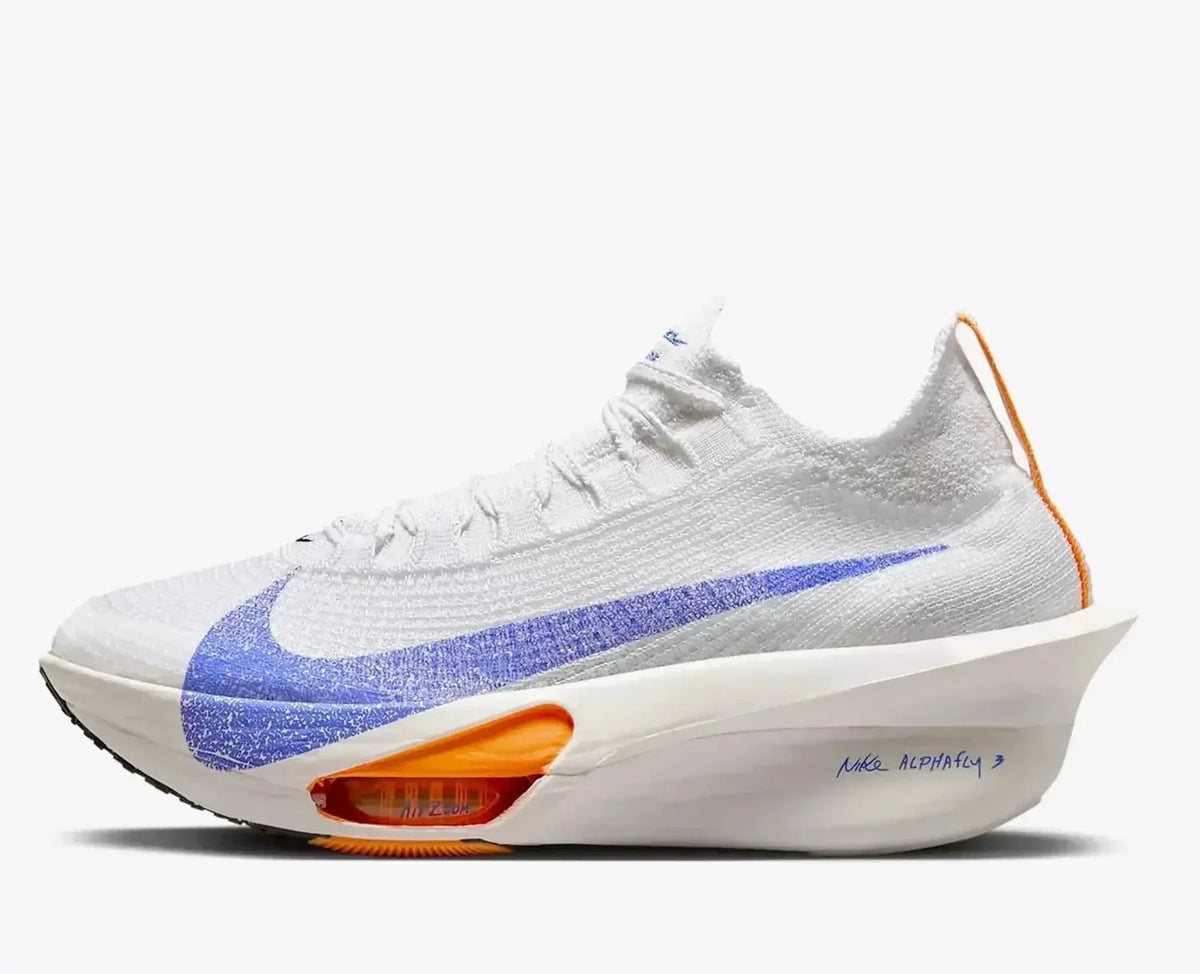 Nike Alphafly 3 FP Blueprint White / Blue Running Shoes HF7356-900