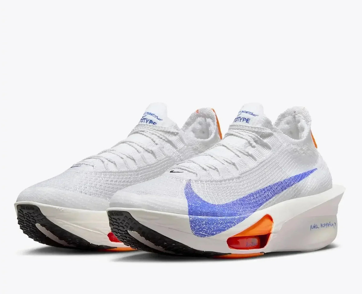 Nike Alphafly 3 FP Blueprint White / Blue Running Shoes HF7356-900