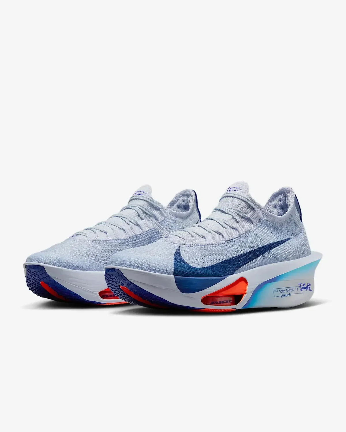 Nike Alphafly 3 Running Shoes – Football Grey / Blue Void FD8311-001