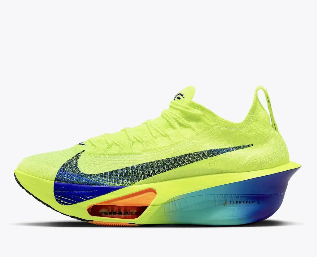 Nike Alphafly 3 Yellow Running Shoes FD8315-700