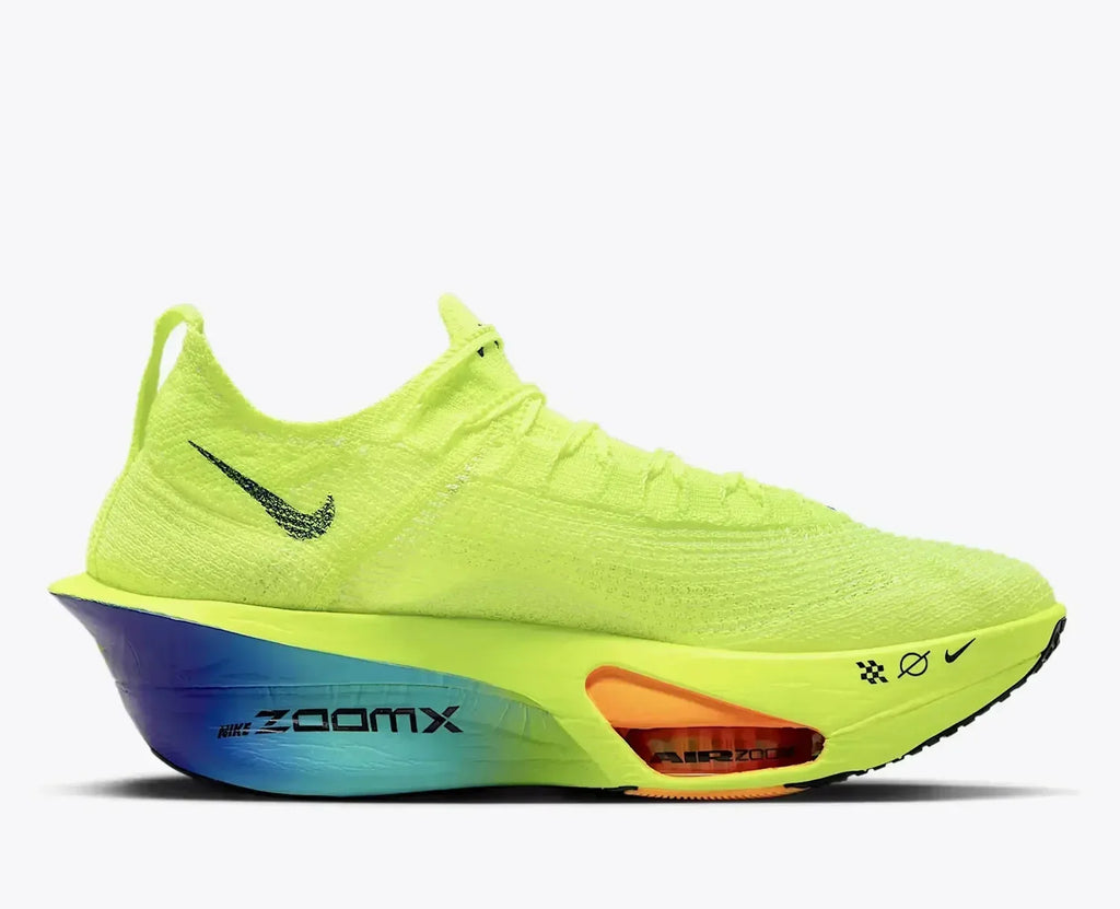 Nike Alphafly 3 Yellow Running Shoes FD8315-700