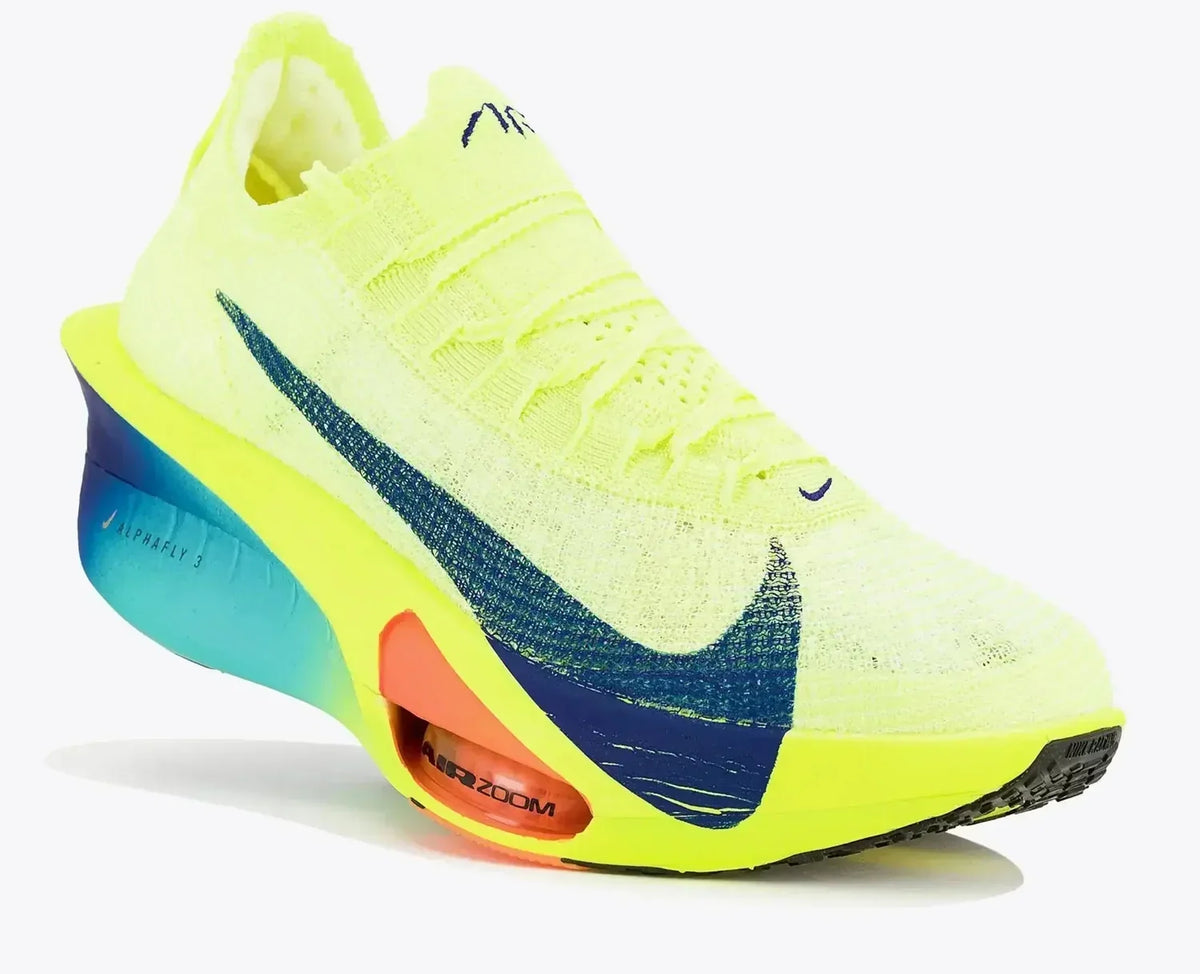 Nike Alphafly 3 Yellow Running Shoes FD8315-700