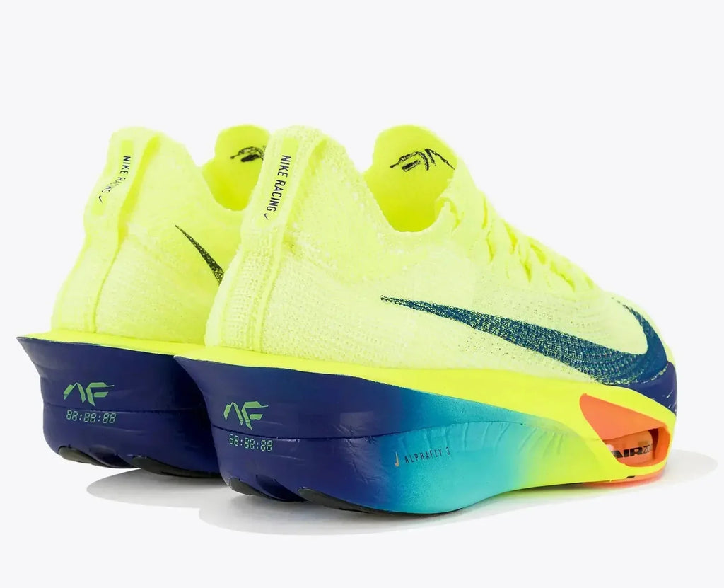 Nike Alphafly 3 Yellow Running Shoes FD8315-700