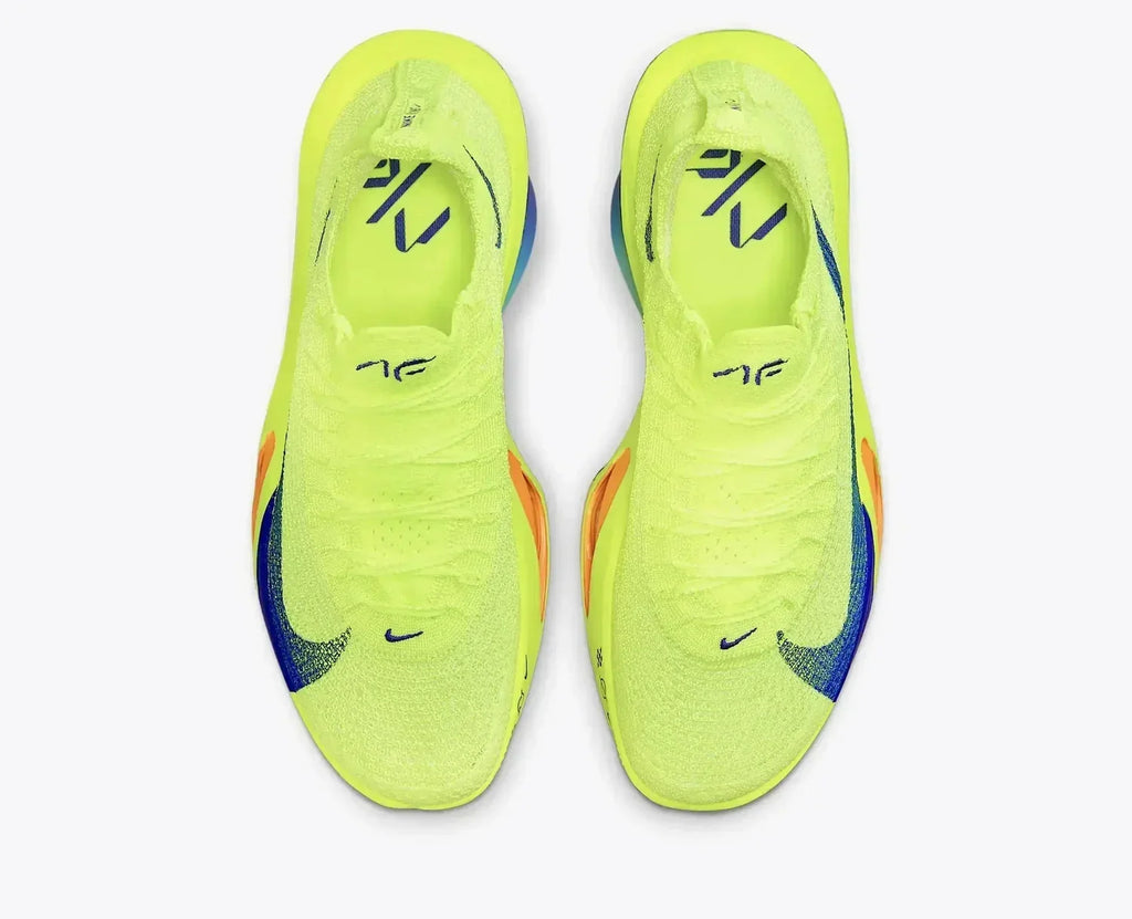 Nike Alphafly 3 Yellow Running Shoes FD8315-700