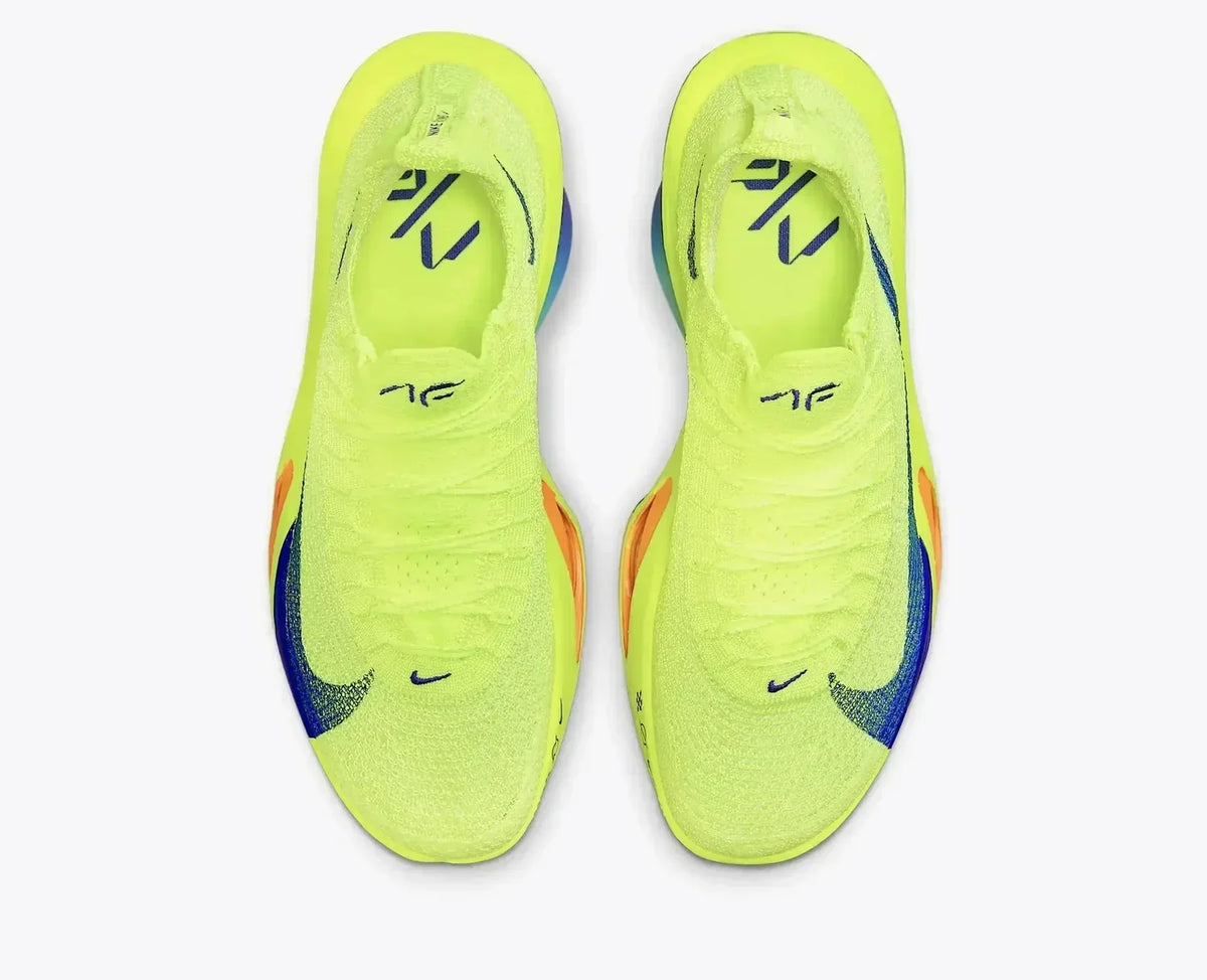 Nike Alphafly 3 Yellow Running Shoes FD8315-700