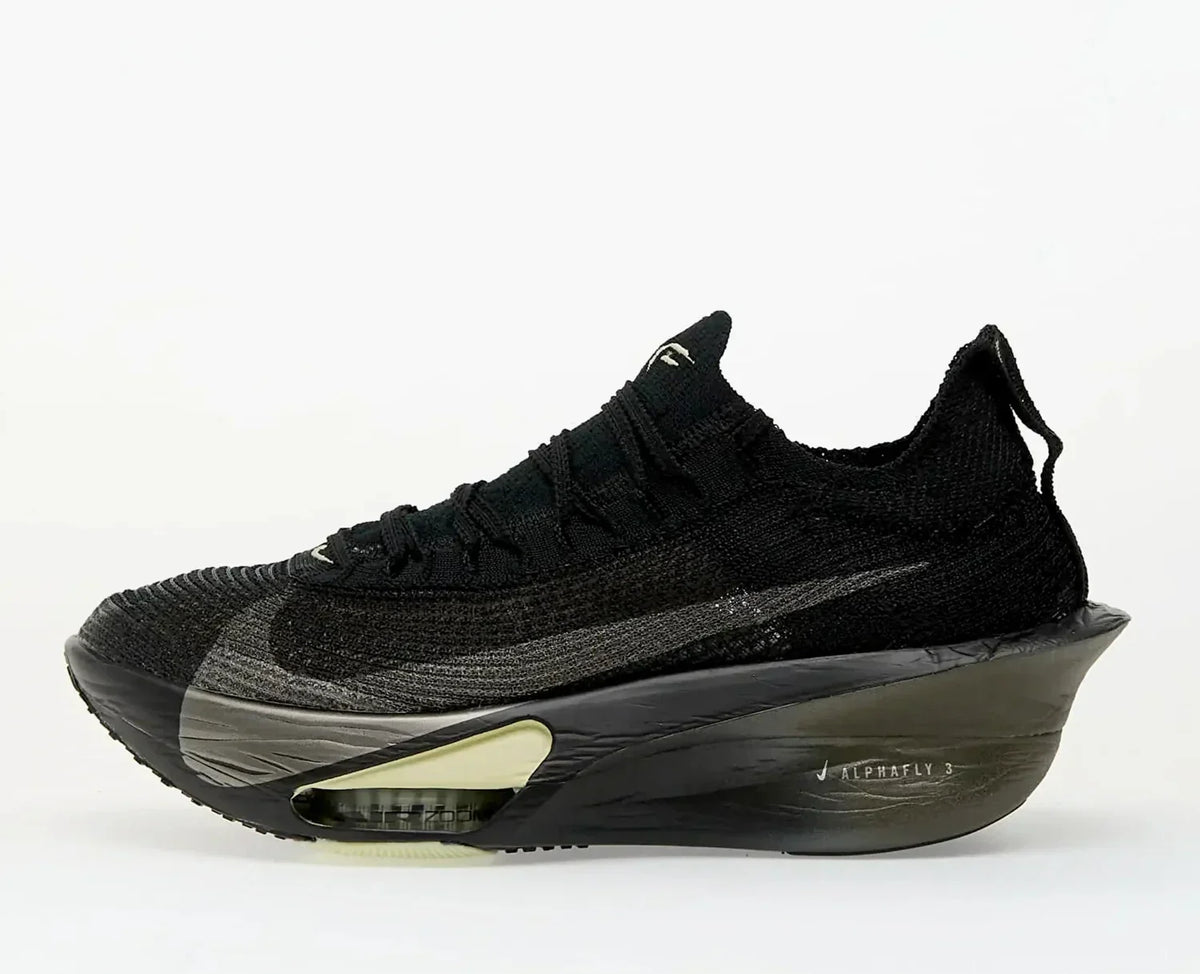 Nike Alphafly 3 Black / Olive Aura Running Shoes HV6350-001