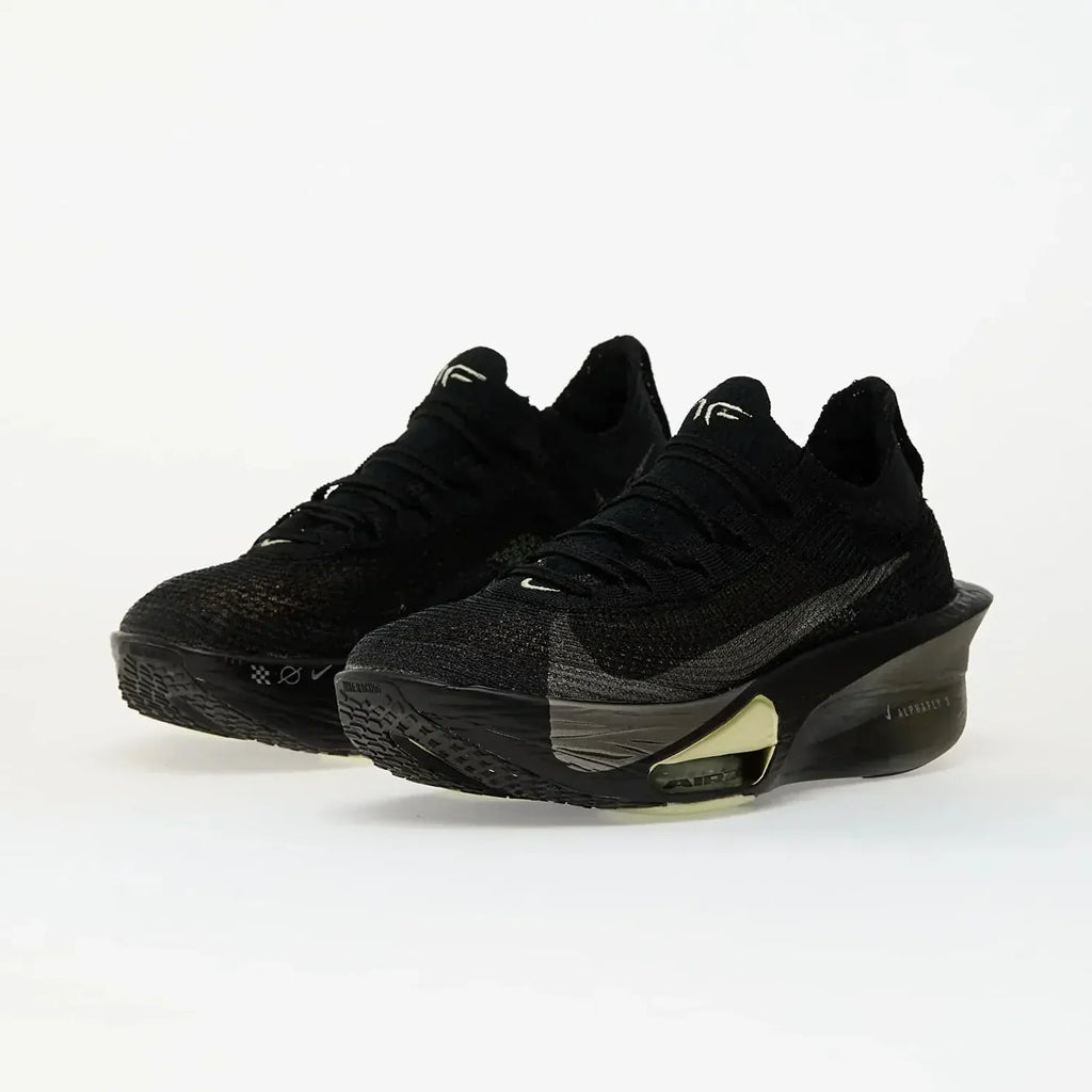 Nike Alphafly 3 Black / Olive Aura Running Shoes HV6350-001
