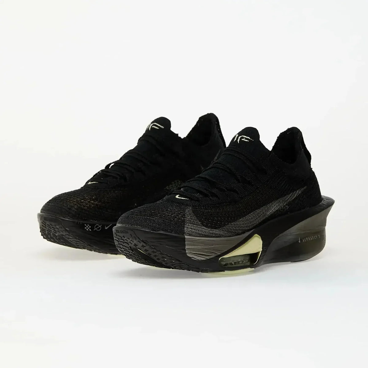 Nike Alphafly 3 Black / Olive Aura Running Shoes HV6350-001