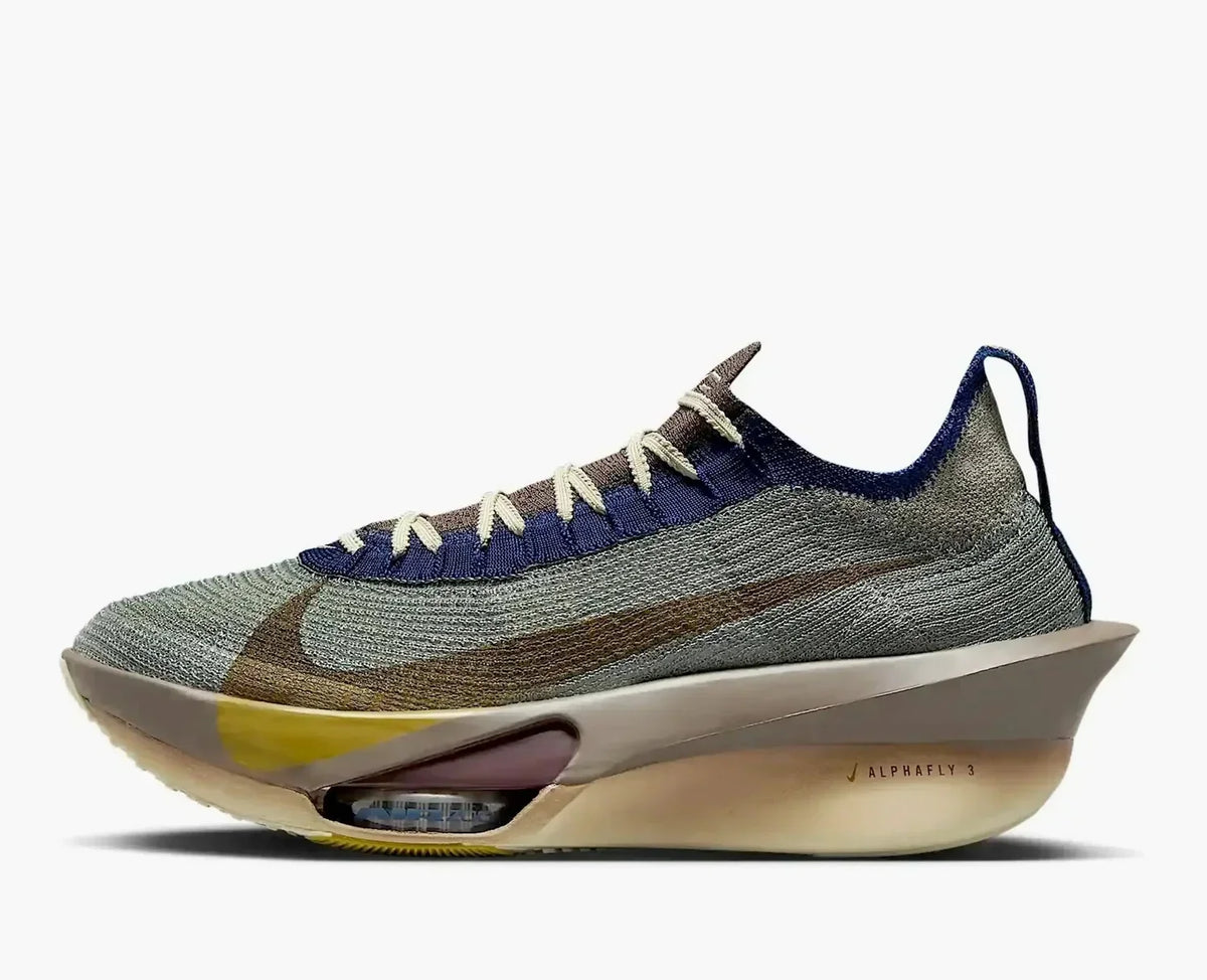 Nike Alphafly 3 Premium Light Army / Desert Moss Running Shoes HN4318-320
