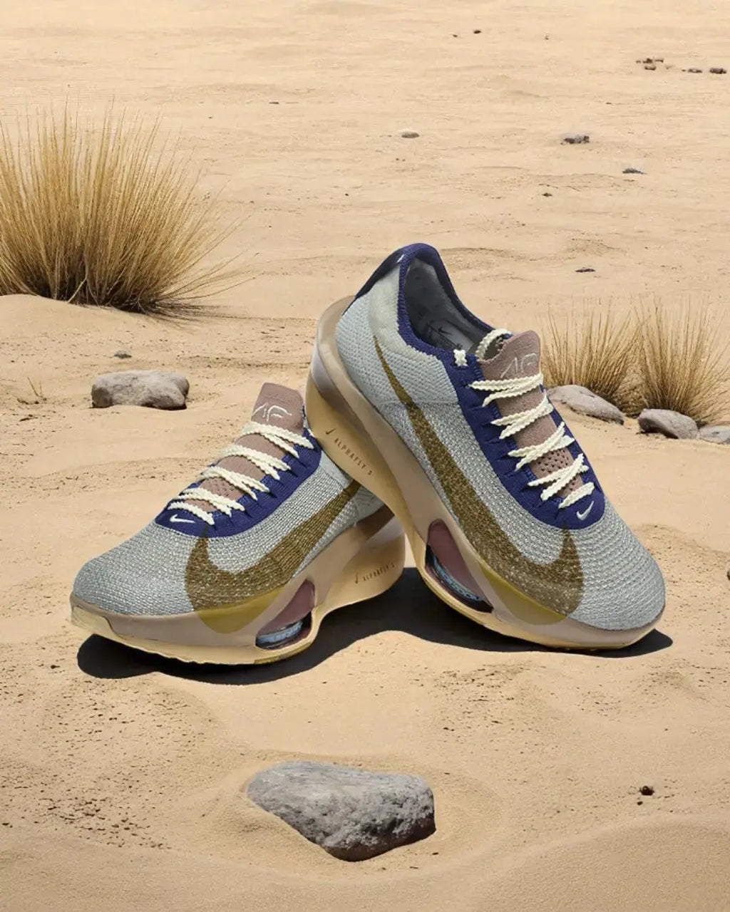 Nike Alphafly 3 Premium Light Army / Desert Moss Running Shoes HN4318-320