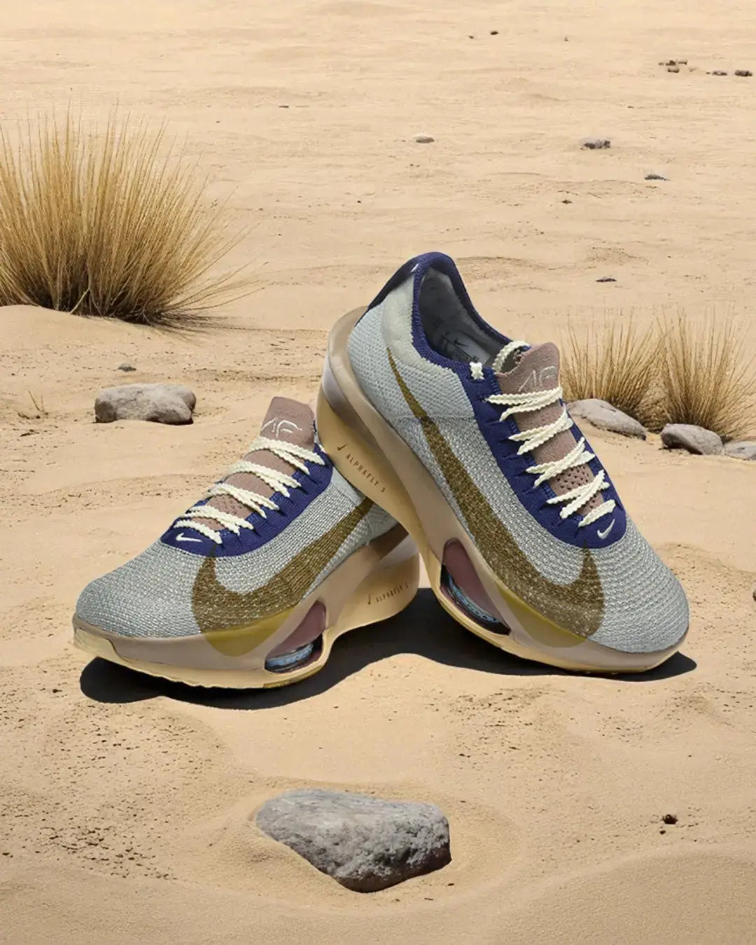 Nike Alphafly 3 Premium Light Army / Desert Moss Running Shoes HN4318-320