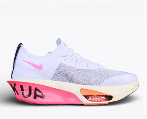 Nike Alphafly 3 Pick Up The Pace White / Crimson Running Shoes IM6673-100