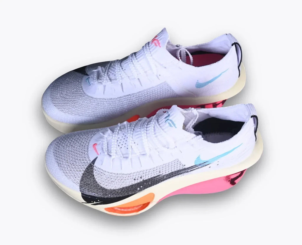 Nike Alphafly 3 Pick Up The Pace White / Crimson Running Shoes IM6673-100
