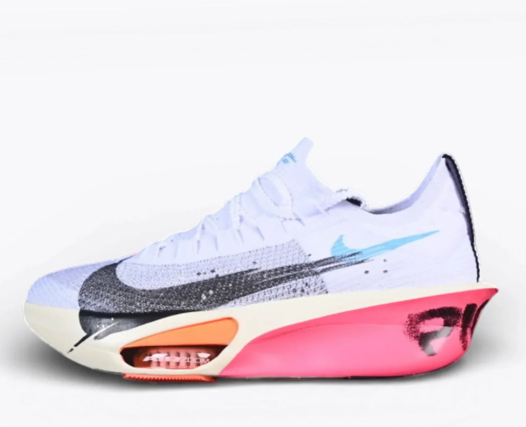 Nike Alphafly 3 Pick Up The Pace White / Crimson Running Shoes IM6673-100