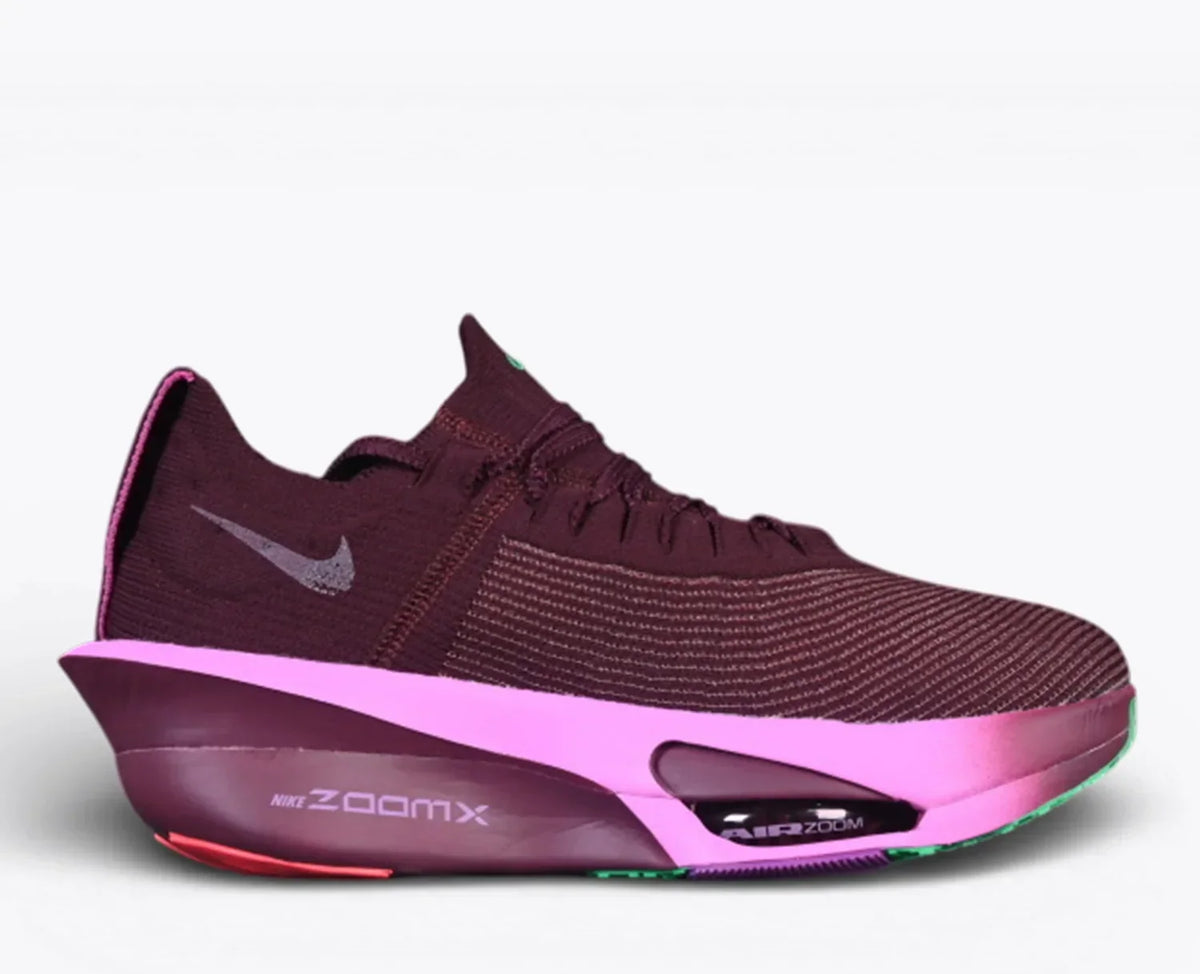 Nike Alphafly 3 Faith Kipyegon Burgundy / Fuchsia Running Shoes IB4201-600