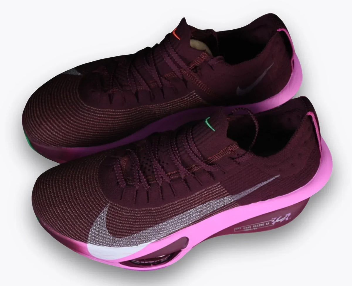 Nike Alphafly 3 Faith Kipyegon Burgundy / Fuchsia Running Shoes IB4201-600