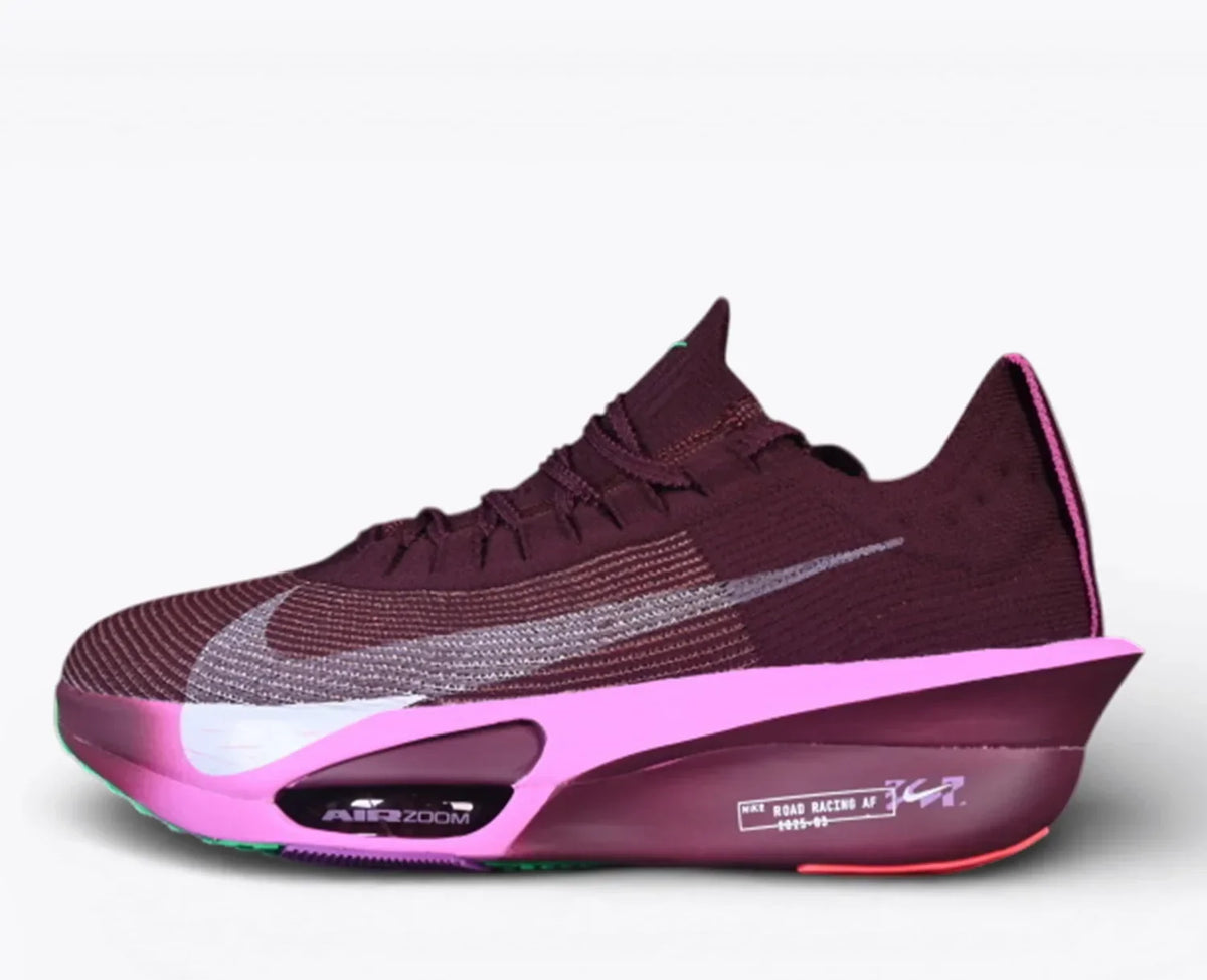 Nike Alphafly 3 Faith Kipyegon Burgundy / Fuchsia Running Shoes IB4201-600