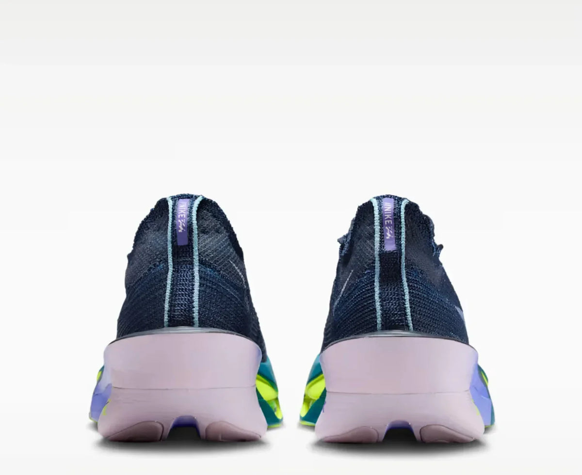 Nike Alphafly 3 Obsidian / Persian Violet Running Shoes FD8311-401