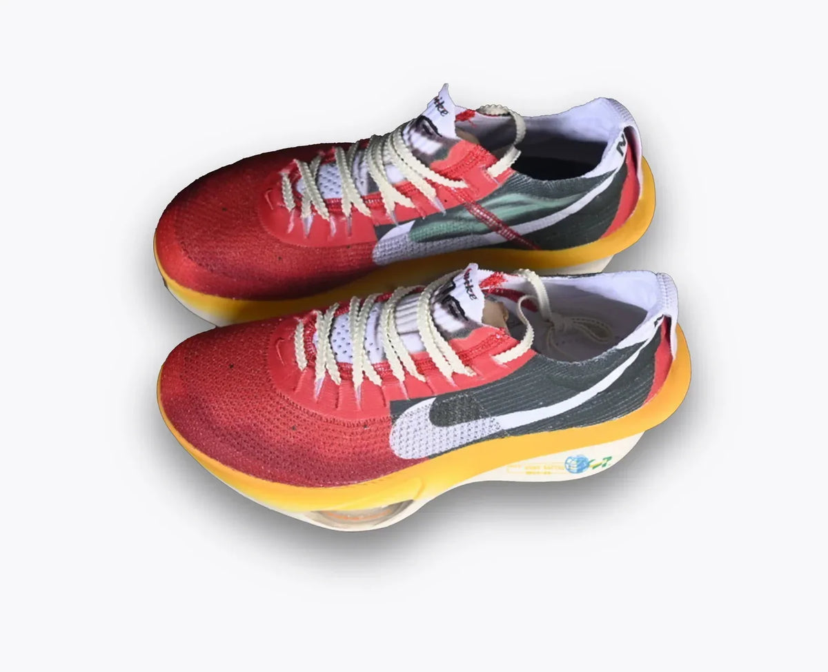 Nike Alphafly 3 The Sting Red / Black / Yellow Running Shoes IH3575-999