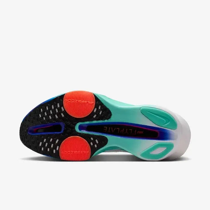Nike Alphafly 3 White / Hyper Turquoise / Concord / Black Running Shoes FD8311-104