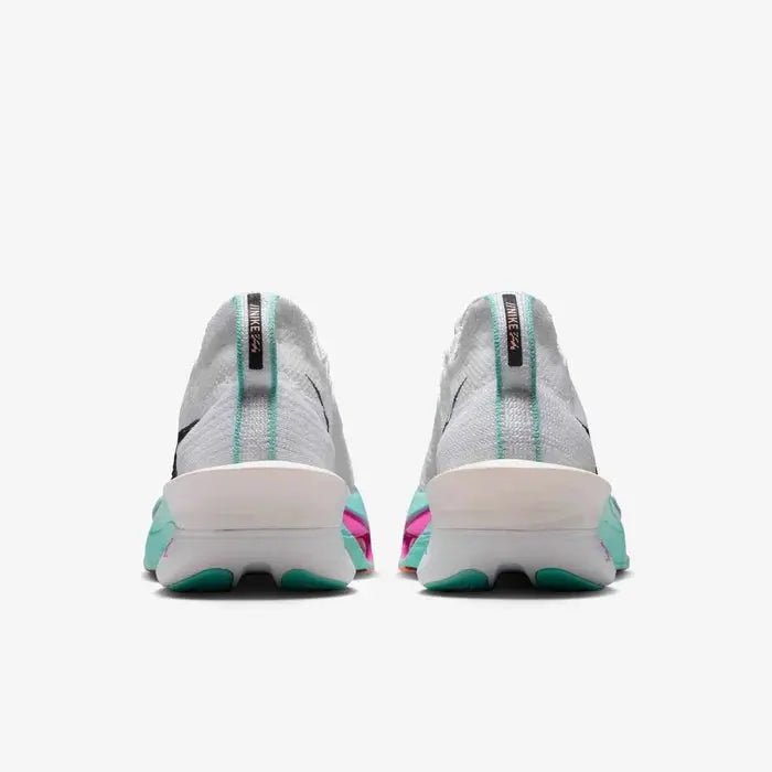 Nike Alphafly 3 White / Hyper Turquoise / Concord / Black Running Shoes FD8311-104
