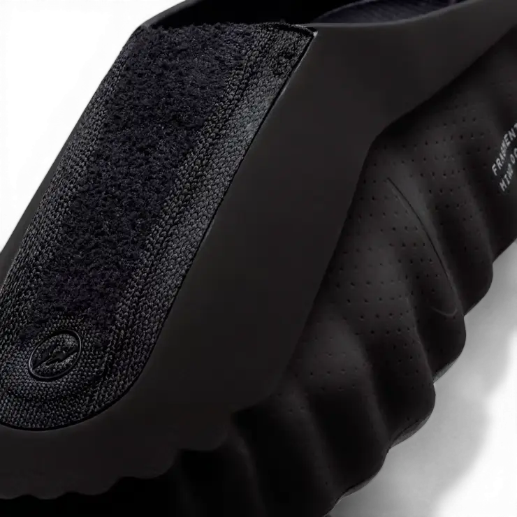 Fragment Design x Nike Mind 001 Black / Blue Slip-On Mules HQ4307-400
