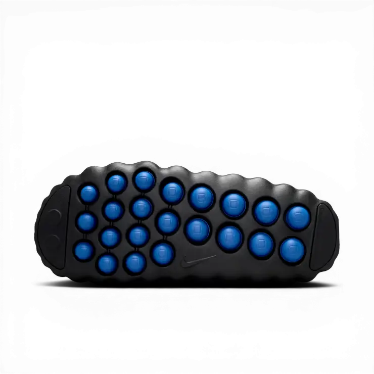 Fragment Design x Nike Mind 001 Black / Blue Slip-On Mules HQ4307-400