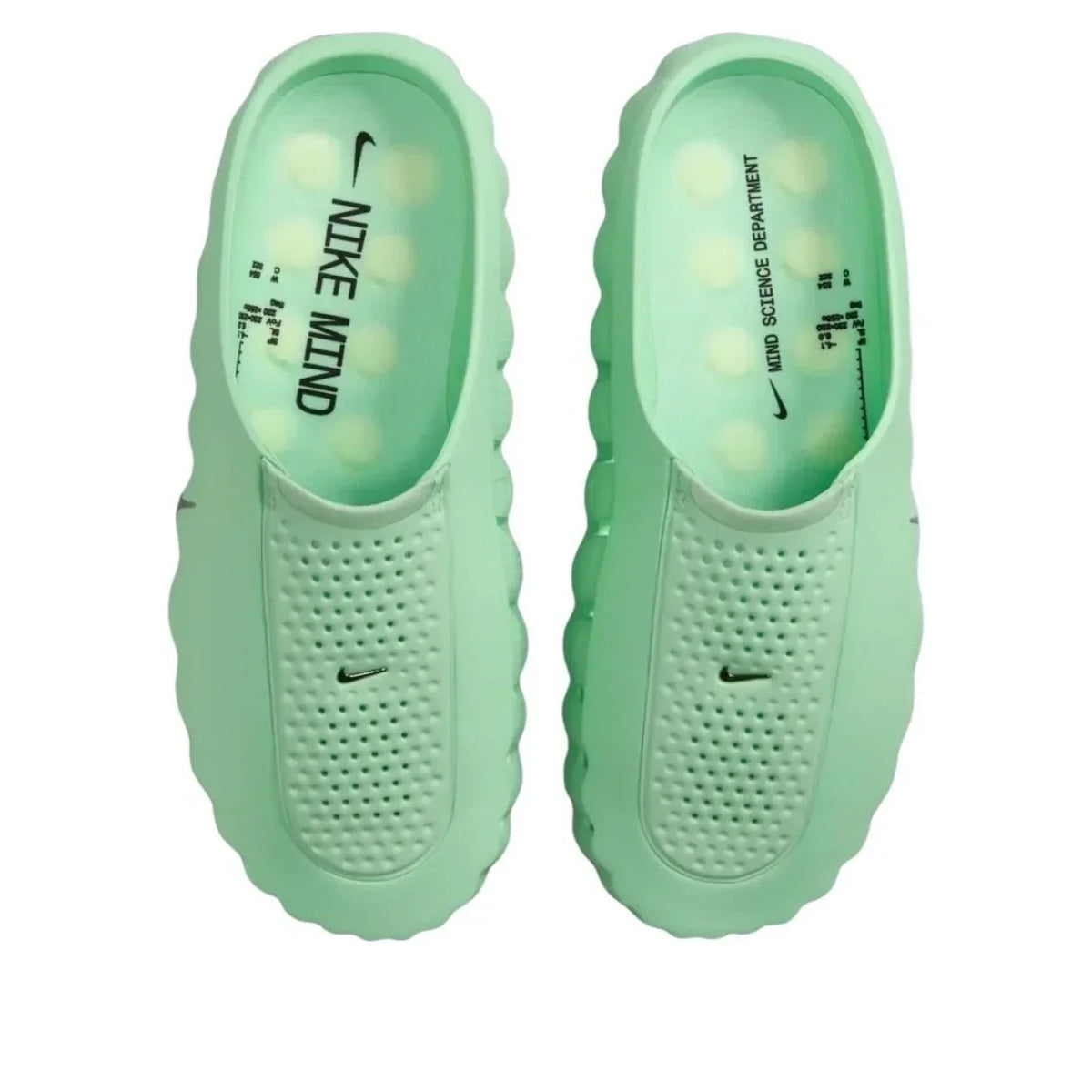 Nike Slip-On Mules – Mint Green
