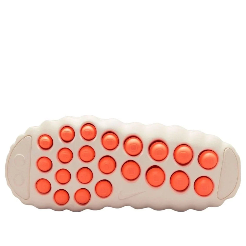Nike Slip-On Mules – Cream / Orange