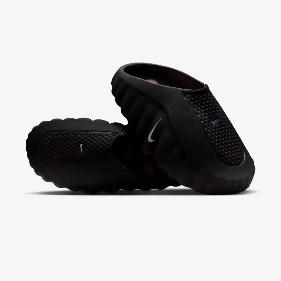 Nike Mind 001 Black Slip-On Mules