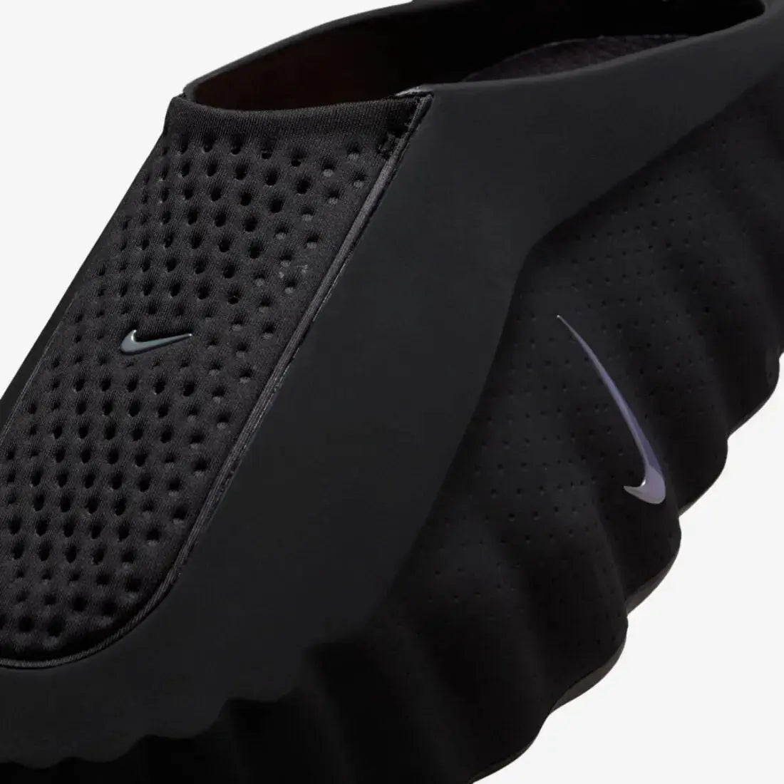 Nike Mind 001 Black Slip-On Mules