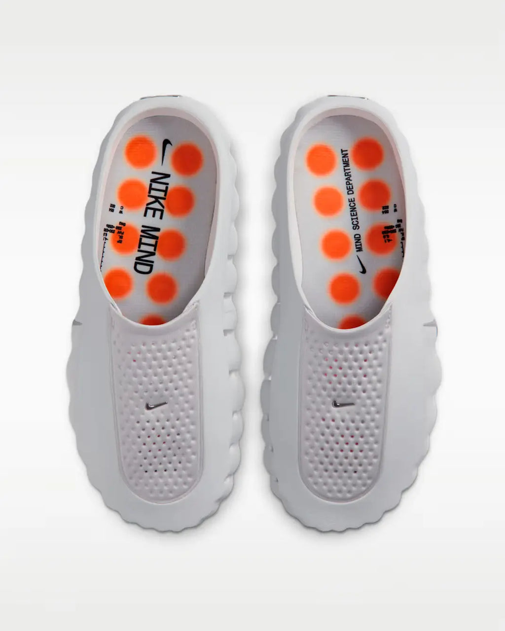 Nike Mind 001 Light Smoke Grey Slip-On Mules HQ4307-400