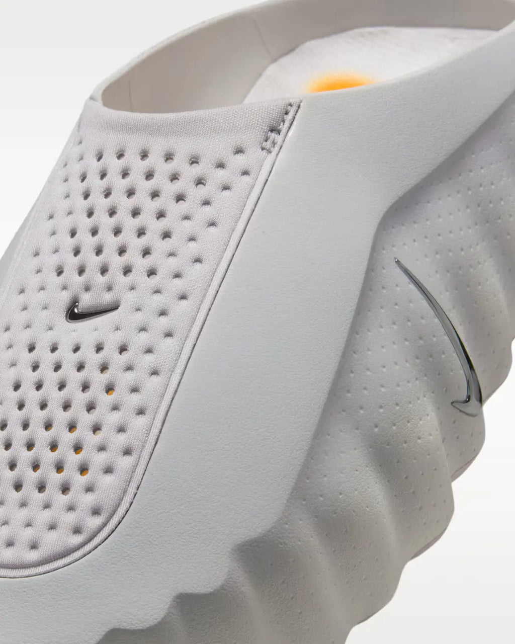 Nike Mind 001 Light Smoke Grey Slip-On Mules HQ4307-400