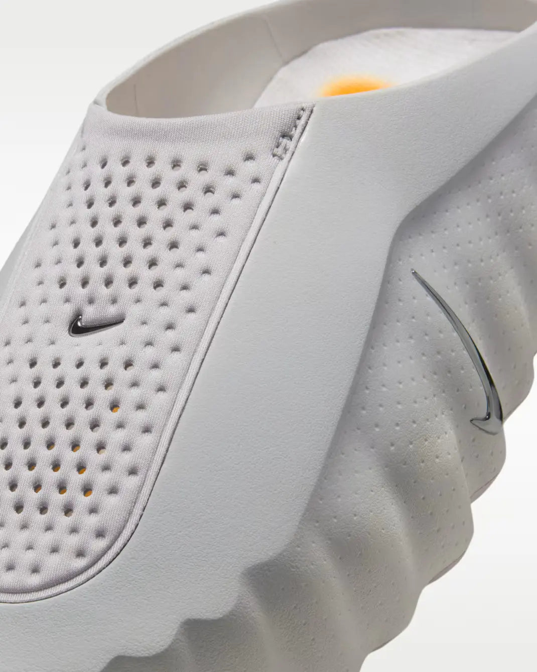 Nike Mind 001 Light Smoke Grey Slip-On Mules HQ4307-400