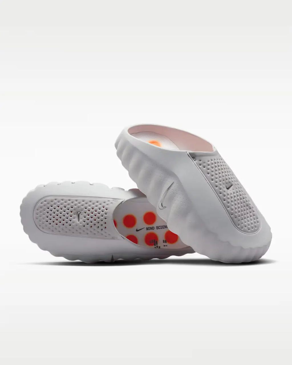 Nike Mind 001 Light Smoke Grey Slip-On Mules HQ4307-400