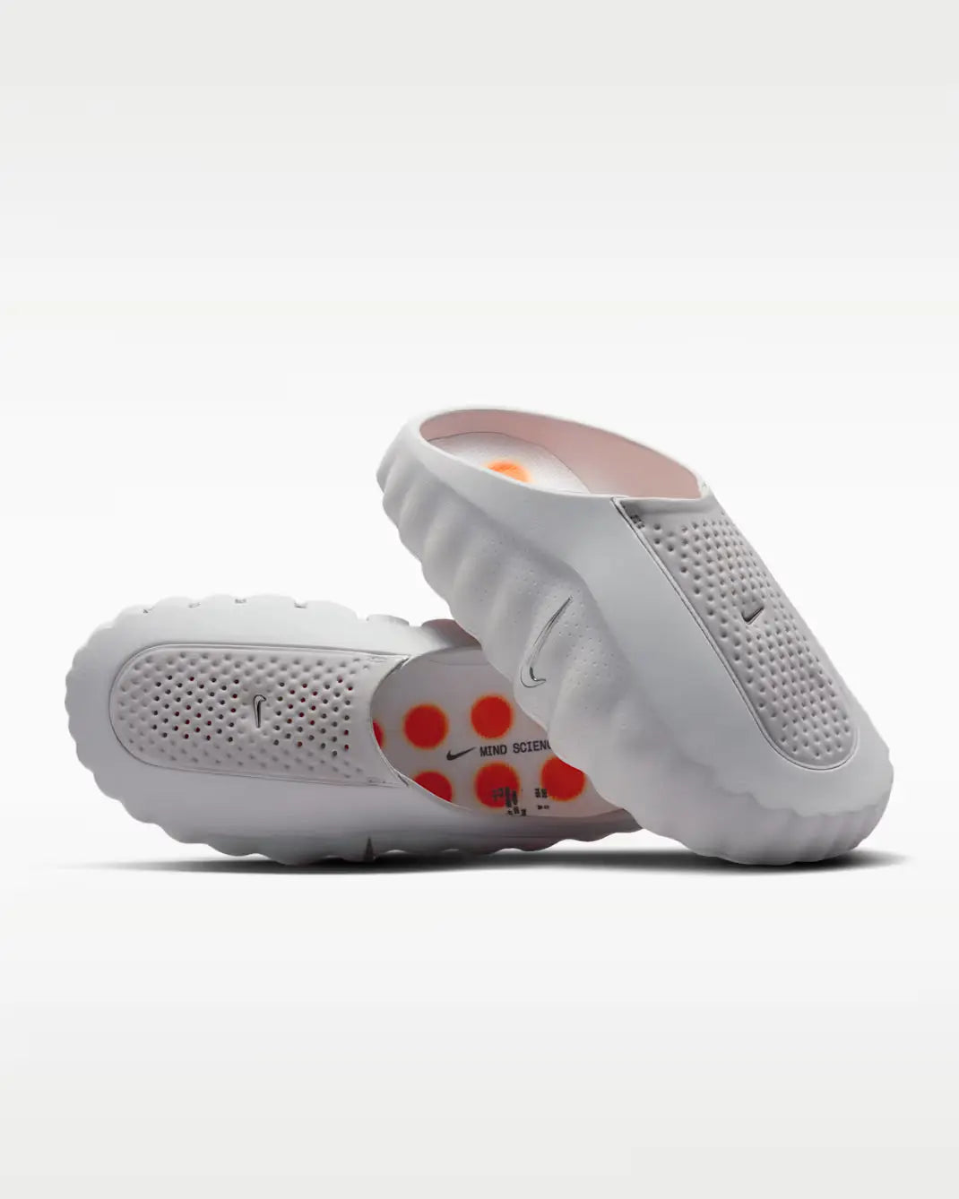 Nike Mind 001 Light Smoke Grey Slip-On Mules HQ4307-400