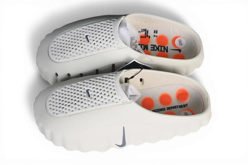 Nike Mind 001 Light Bone Slip-On Mules HQ4307-400