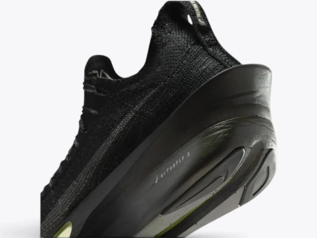 Nike Alphafly 3 Black / Olive Aura Running Shoes HV6350-001