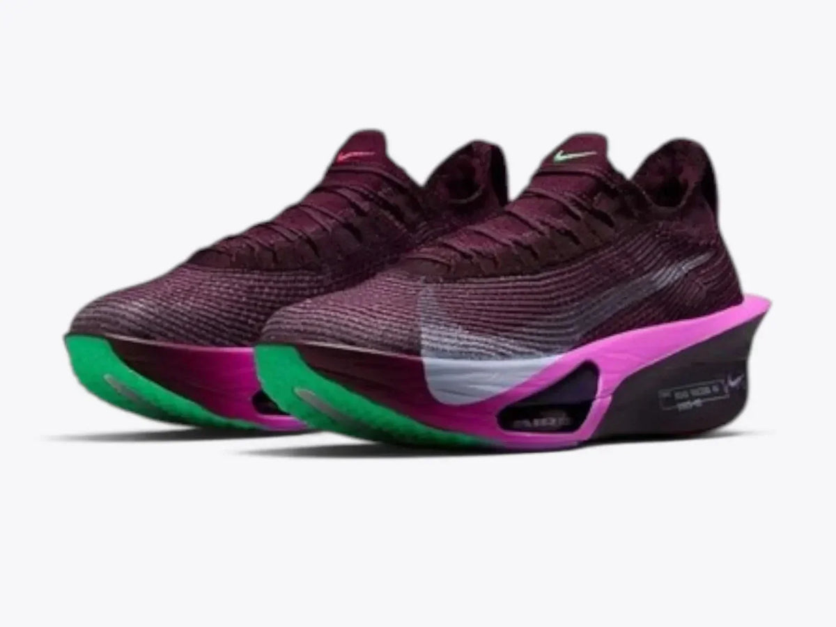 Nike Alphafly 3 Faith Kipyegon Burgundy / Fuchsia Running Shoes IB4201-600
