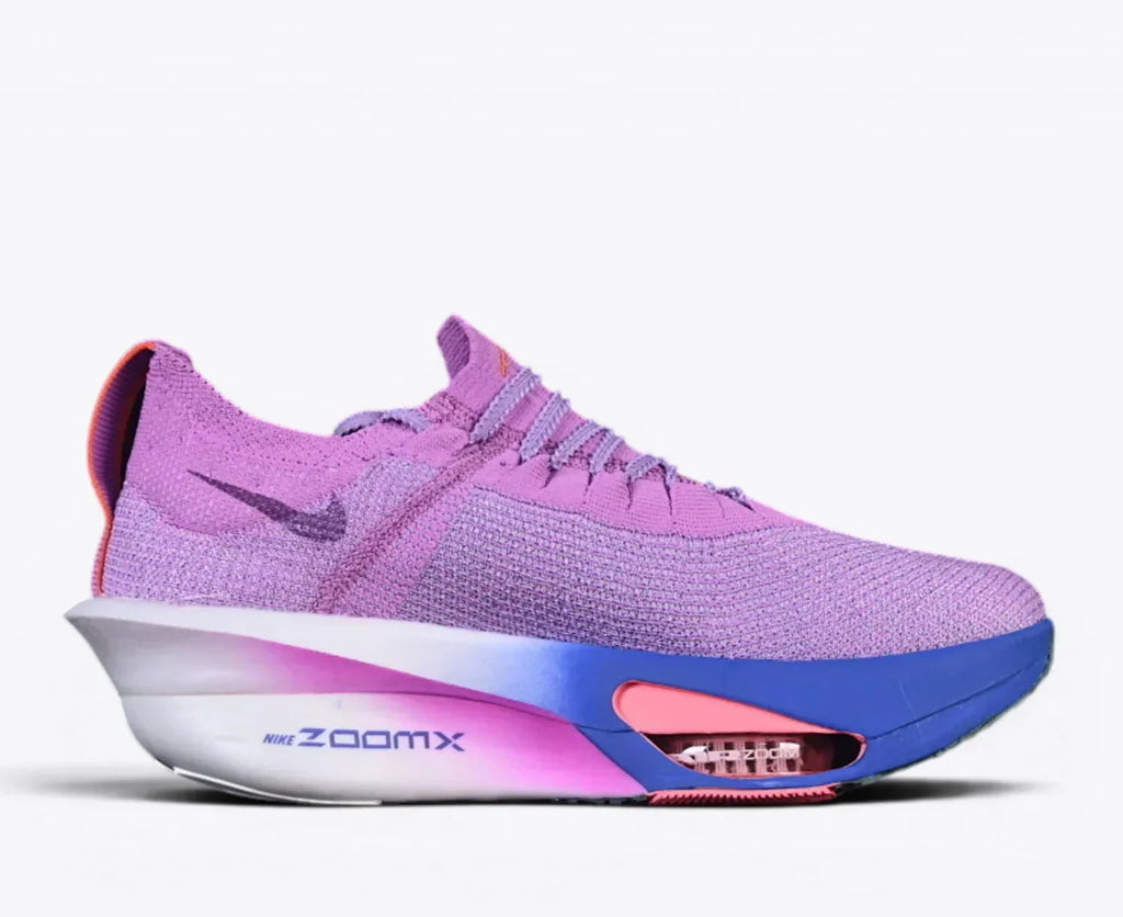 Nike Alphafly 3 Fuchsia Glow / Purple Dynasty Running Shoes FD8315-500