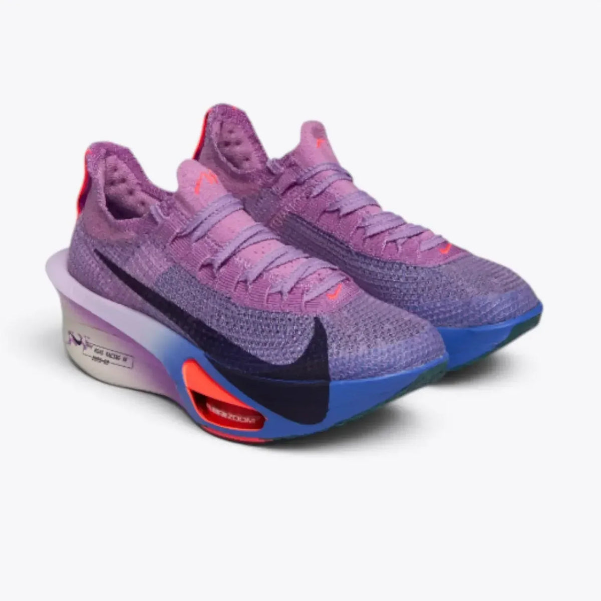 Nike Alphafly 3 Fuchsia Glow / Purple Dynasty Running Shoes FD8315-500