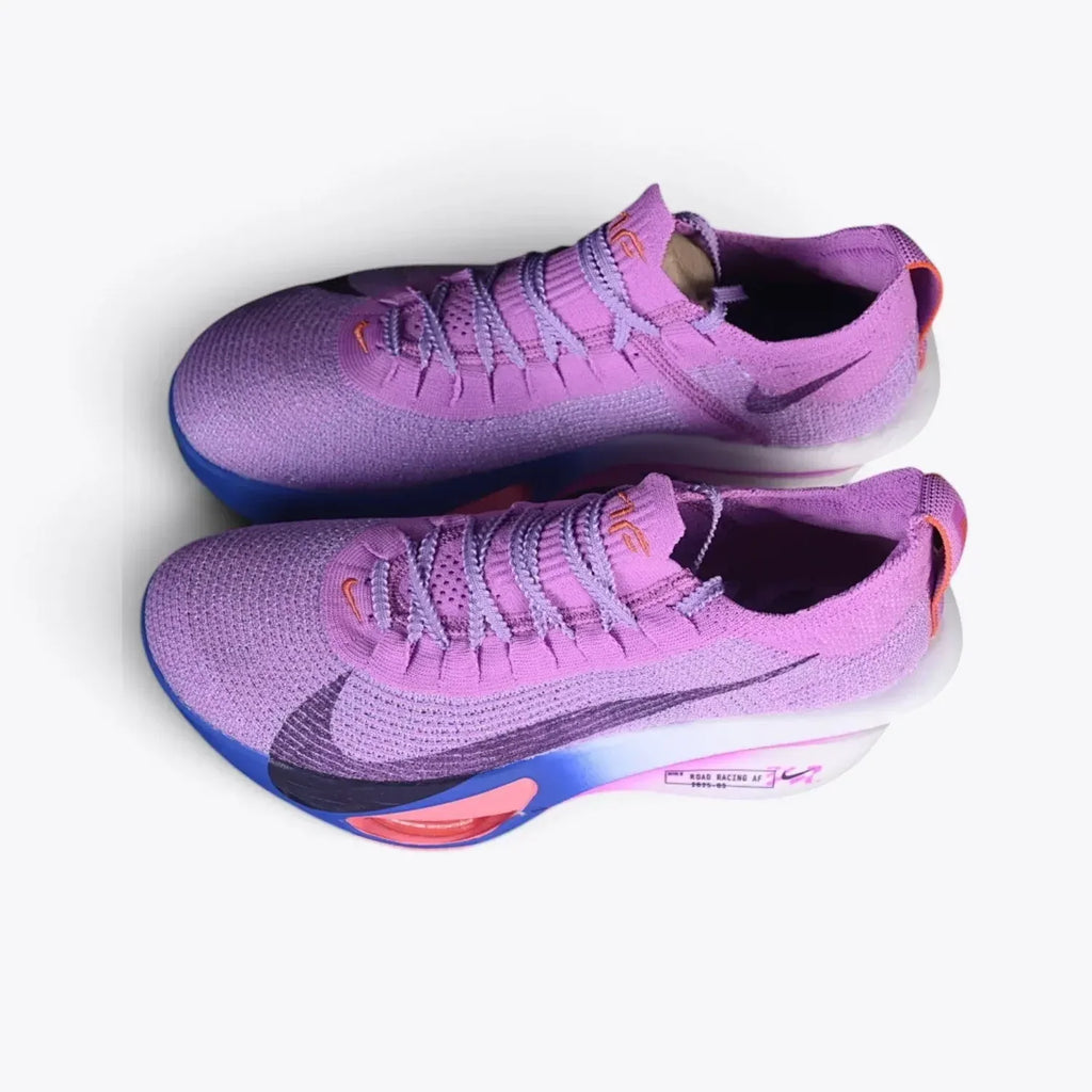 Nike Alphafly 3 Fuchsia Glow / Purple Dynasty Running Shoes FD8315-500