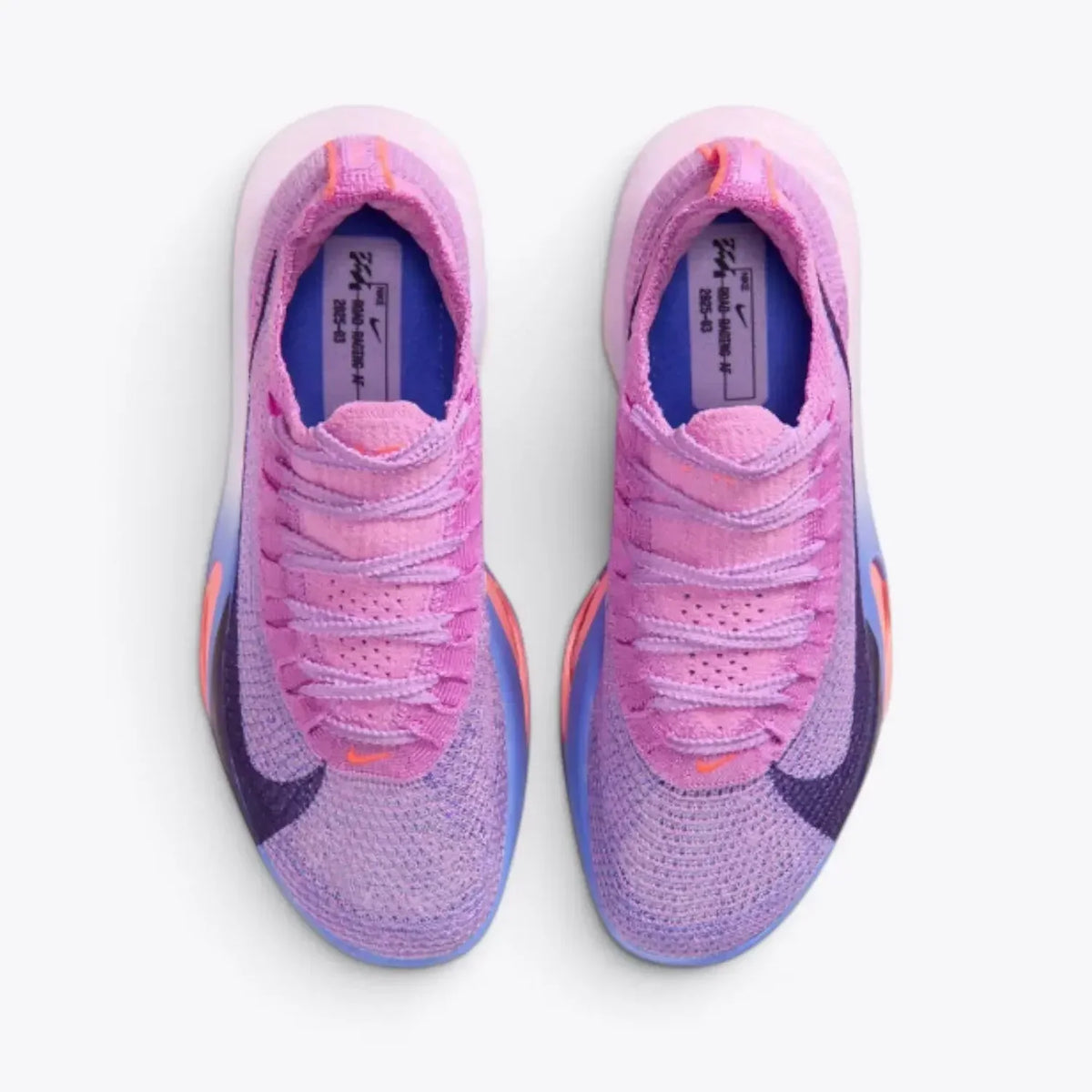 Nike Alphafly 3 Fuchsia Glow / Purple Dynasty Running Shoes FD8315-500