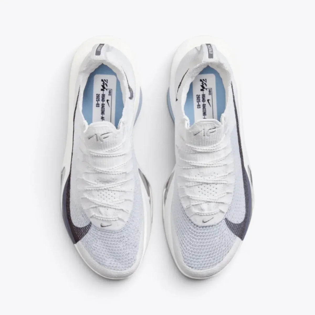 Nike Alphafly 3 Gridiron / White / Pure Platinum Running Shoes FD8311-101