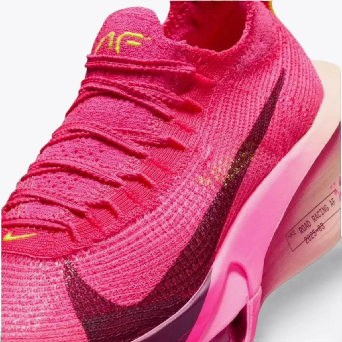 Nike Alphafly 3 Hyper Pink / Crimson Tint Running Shoes FD8315-601
