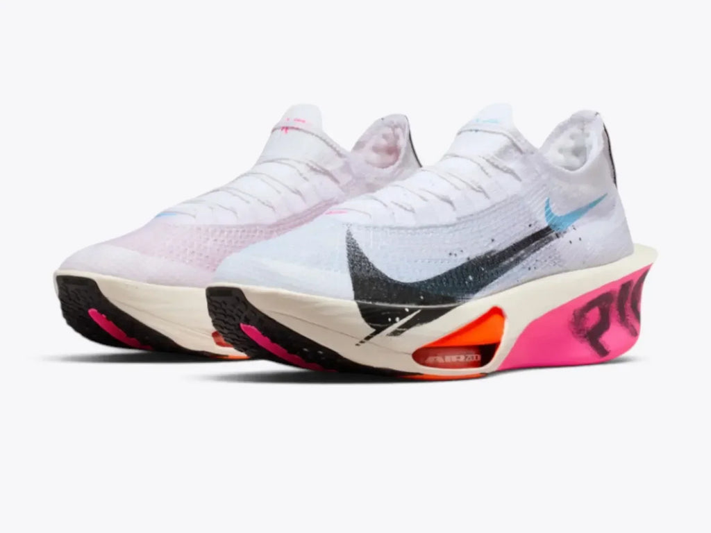 Nike Alphafly 3 Pick Up The Pace White / Crimson Running Shoes IM6673-100